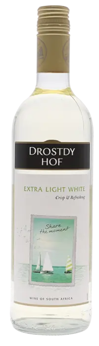 Picture of DROSTDY HOF LIGHT DRY WHITE 750ML