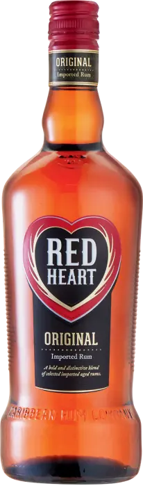 Picture of RED HEART RUM 750ML