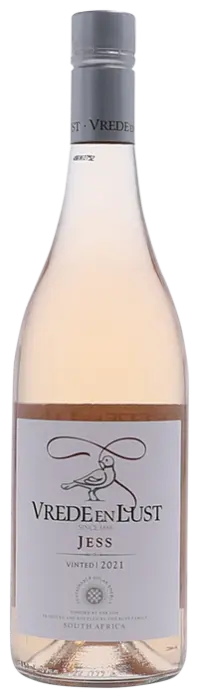 Picture of VREDE EN LUST JESS ROSE 750ML