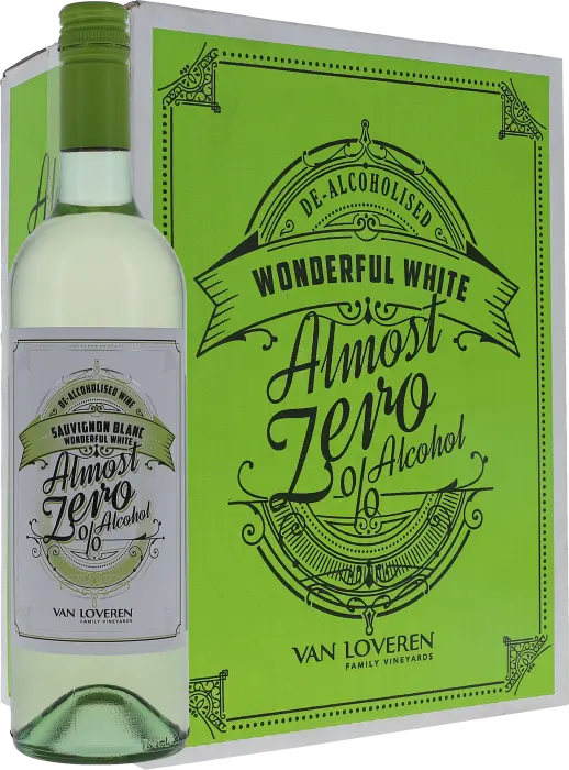 Picture of VAN LOVEREN ALMOST ZERO WONDERFUL WHITE 750ML x 6