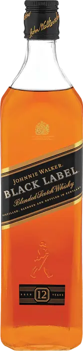 Picture of JOHNNIE WALKER BLACK LABEL 750ML