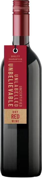 Picture of UNBELIEVABLE DRY RED 750ML