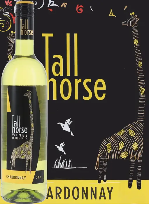 Picture of TALL HORSE CHARDONNAY 750ML x 6