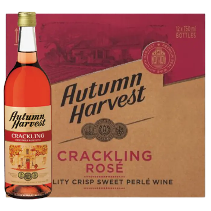 Picture of AUTUMN HARVEST CRACKLING ROSE 750ML x 12