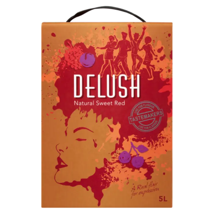 Picture of DELUSH N/S RED 5000ML