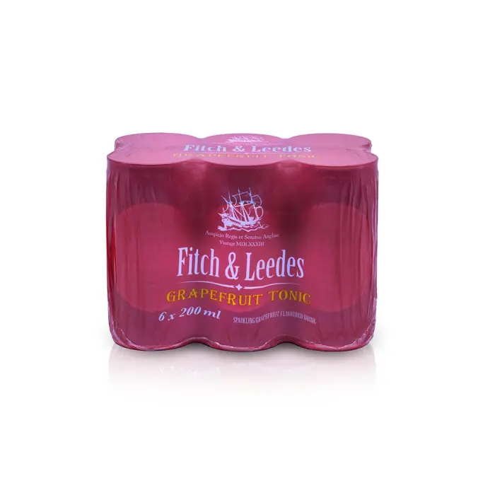 Picture of FITCH & LEEDES G/FRUIT TONIC CAN 200ML x 6