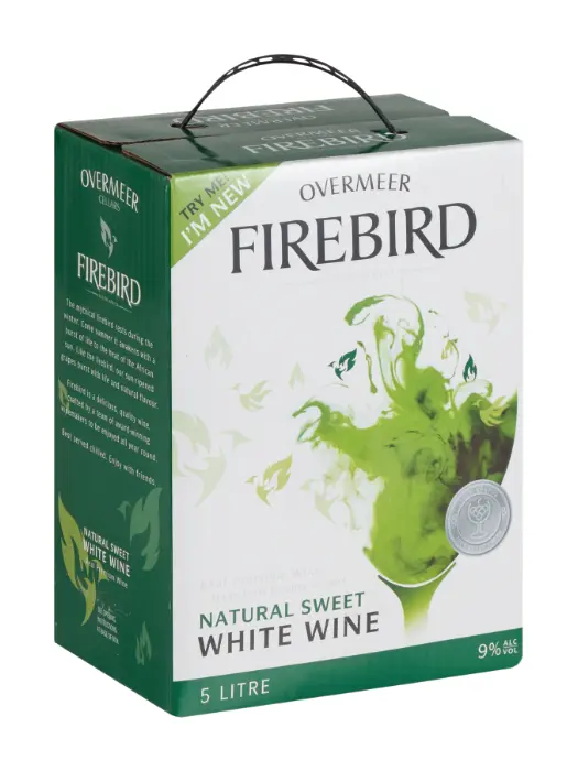 Picture of OVERMEER FIREBIRD NATURAL SWEET WHITE 5000ML x 4