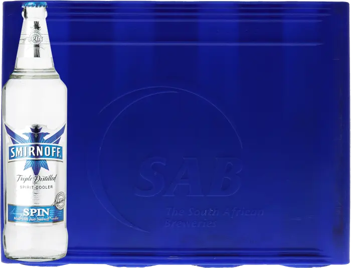 Picture of SMIRNOFF SPIN NRB 660ML x 12