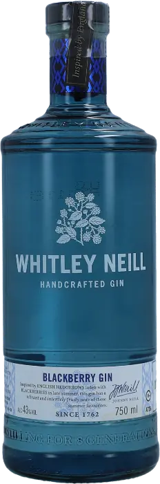 Picture of WHITLEY NEILL FLAVOURS BLACKBERRY 750ML