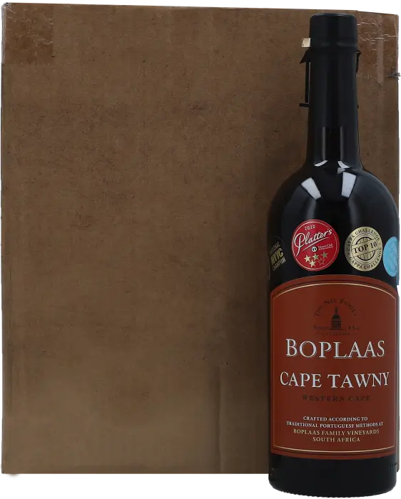 Picture of BOPLAAS CAPE TAWNY 750ML x 12