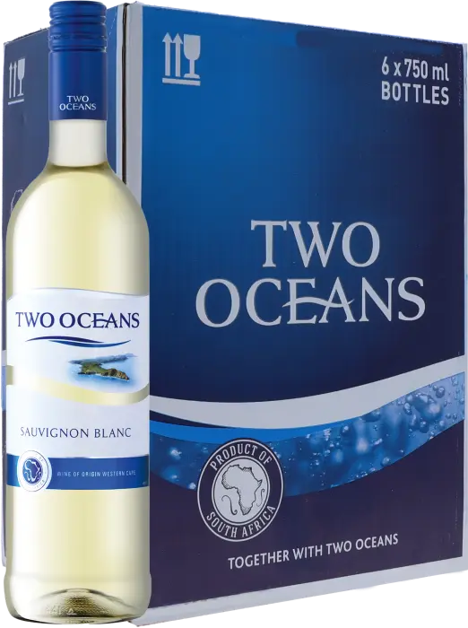 Ultra LiquorsTWO OCEANS SAUVIGNON BLANC 750ML x 6