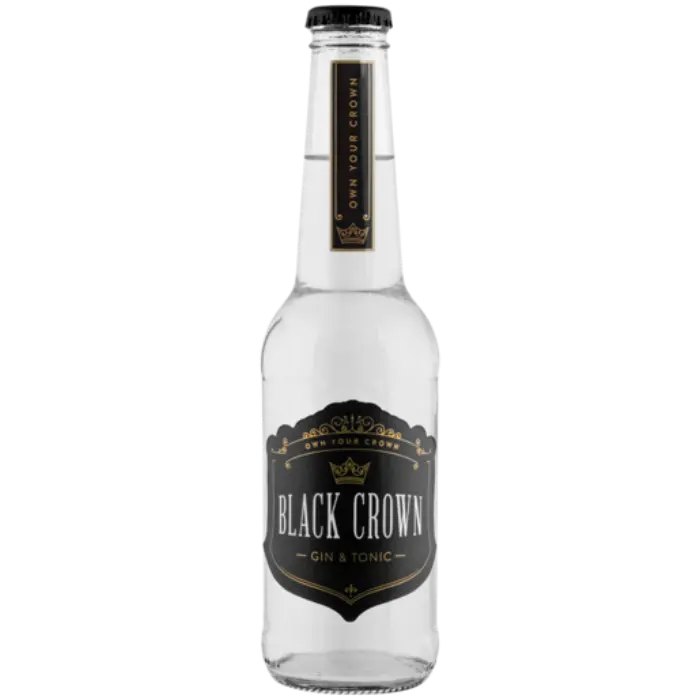 Ultra Liquors Church Street Black Crown Gintonic 275ml