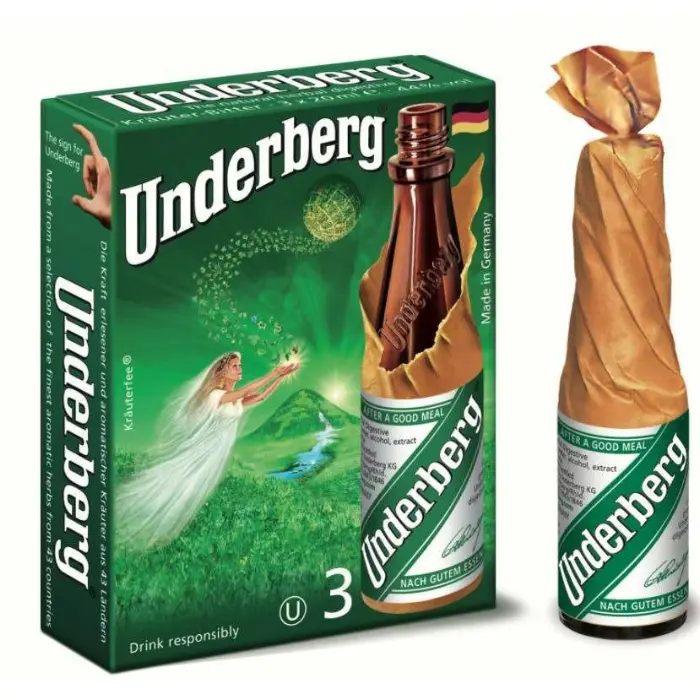 Picture of UNDERBERG BITTERS 20ML x 3