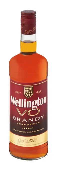 Picture of WELLINGTON VO BRANDY 750ML