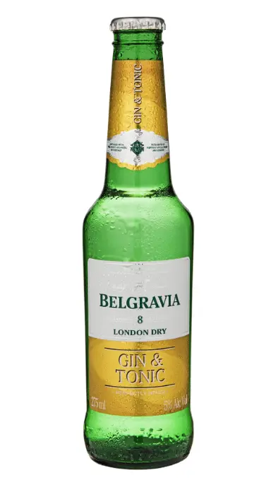 Picture of BELGRAVIA FLAVOURS  GIN+TONIC 275ML