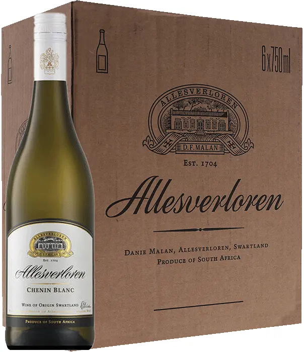 Picture of ALLESVERLOREN CHENIN BLANC 750ML x 6