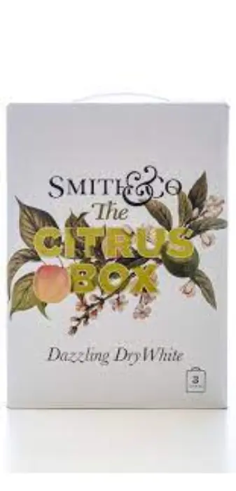 Picture of SMITH & CO THE CITRUS BOX DRY WHITE 3000ML