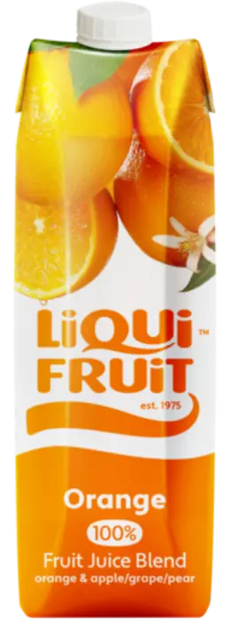 Picture of LIQUI FRUIT CARTON ORANGE 1000ML