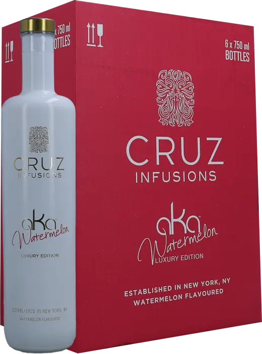 Picture of CRUZ FLAVOURS VODKA WATERMELON 750ML x 6