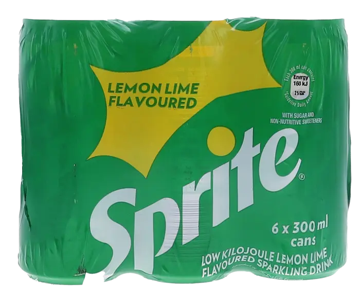 Picture of MIN CAN SPRITE 300ML x 6