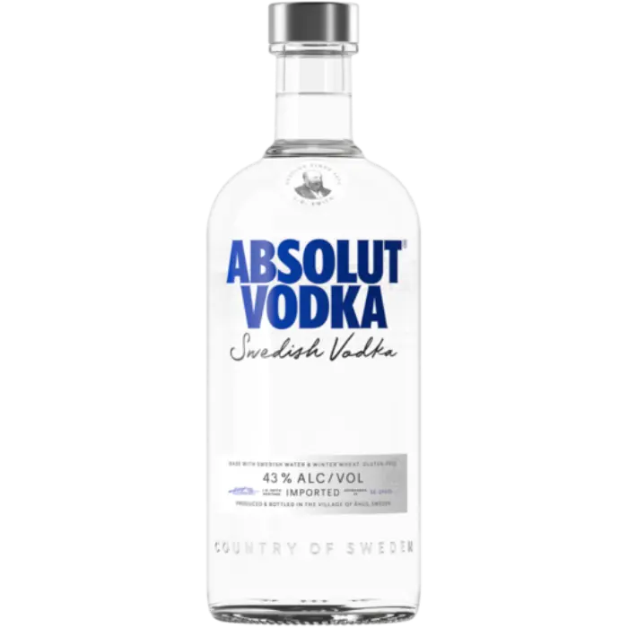 Picture of ABSOLUT VODKA BLUE 750ML x 12