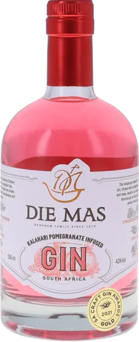 Picture of DIE MAS KALAHARI POMEGRANATE INFUSED 500ML