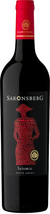 Picture of SARONSBERG SEISMIC 750ML