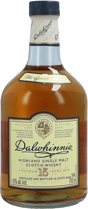 Picture of DALWHINNIE 15 YR MALT 750ML x 6