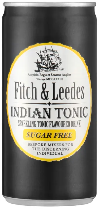 Picture of FITCH & LEEDES TONIC L CAN 200ML