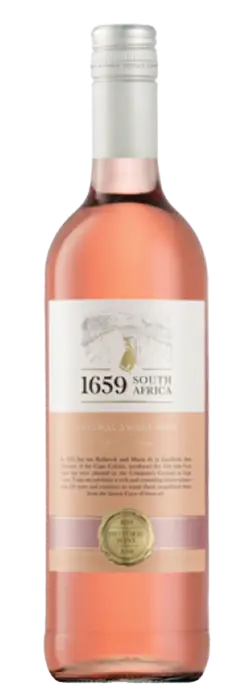 Picture of 1659 NATURAL SWEET ROSE 750ML