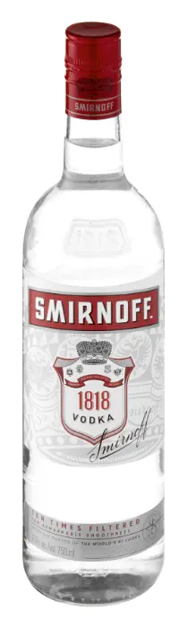 SMIRNOFF 1818 VODKA 750ML x 12 - Ultra Liquors