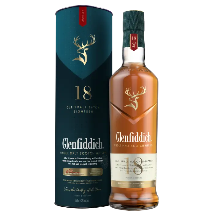 Picture of GLENFIDDICH 18 YR SMALL BATCH RES 750ML x 6