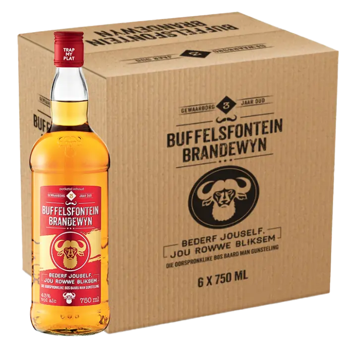 Picture of BUFFELSFONTEIN BRANDEWYN 750ML x 6