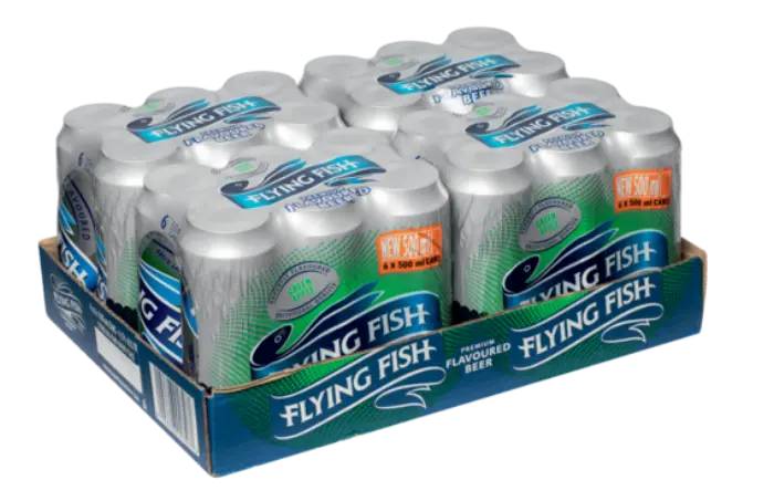 Picture of FLYING FISH CAN APPLE 500ML x 24