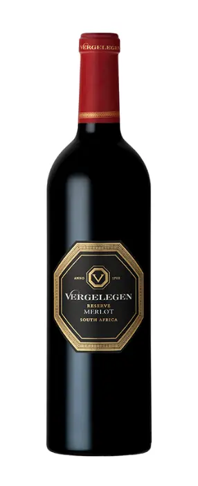 Picture of VERGELEGEN RESERVE MERLOT 750ML