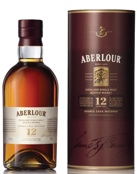 Picture of ABERLOUR 12YR MALT TIN 750ML x 6