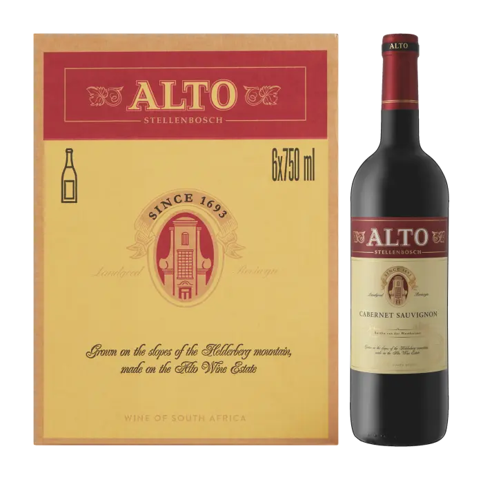 Picture of ALTO CABERNET SAUVIGNON 750ML x 6