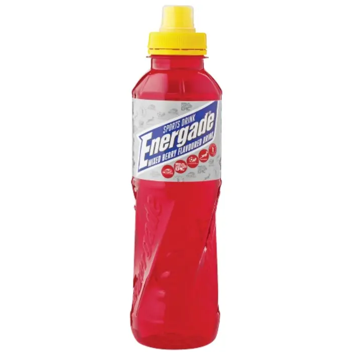 Picture of ENERGADE SPORTS DRINK RED ALERT MIXED BERRY 500ML